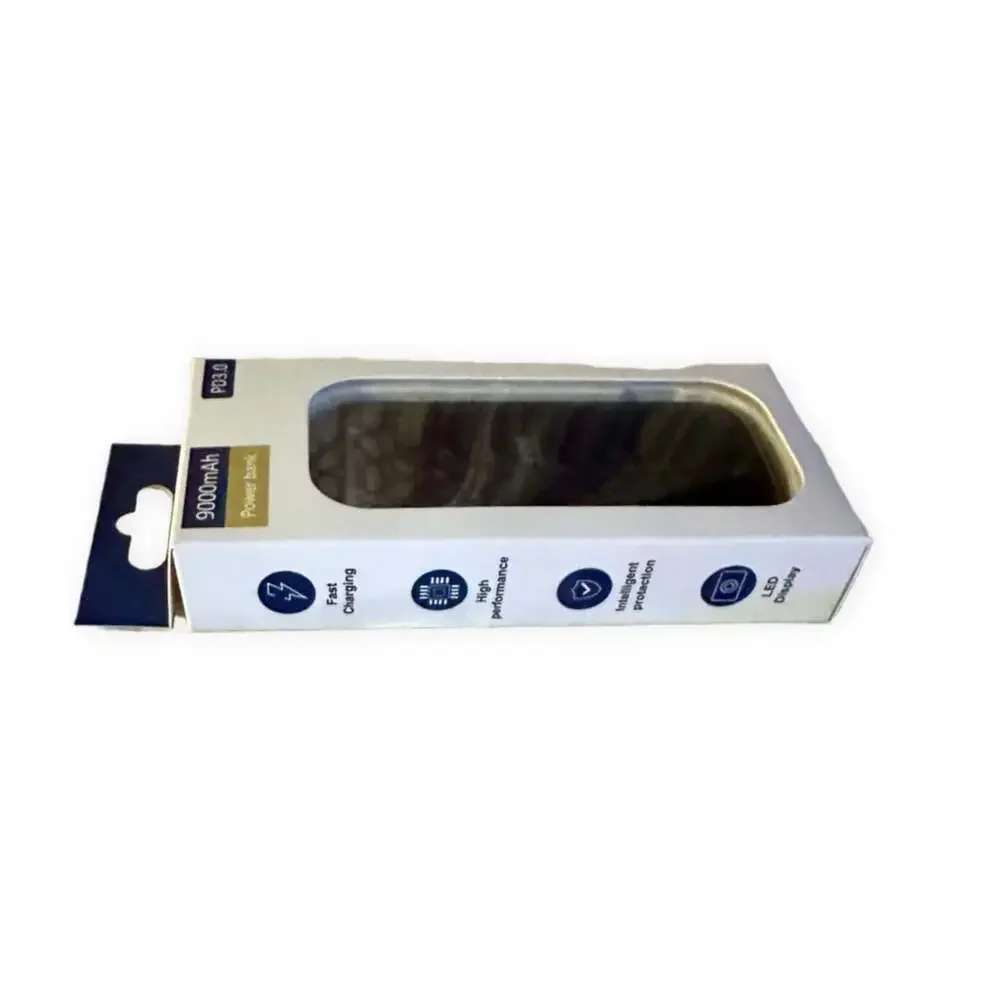 PD 9000mAh portable power bank compatible with USB Power - fast charging